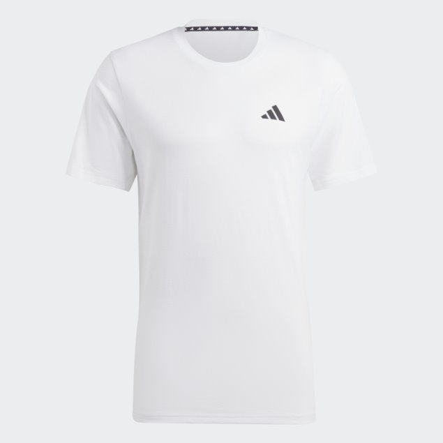 Camiseta De Entrenamiento FeelReady Essentials De Tren Adidas Blanco
