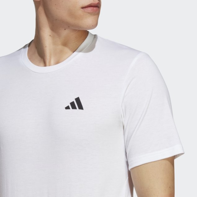Camiseta De Entrenamiento FeelReady Essentials De Tren Adidas Blanco