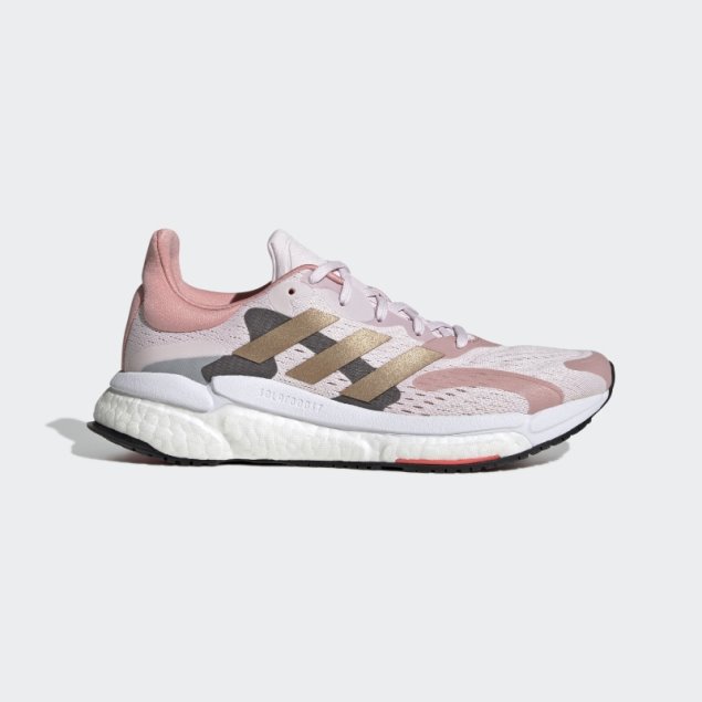 Solarboost 4 Zapatos Adidas Rosa