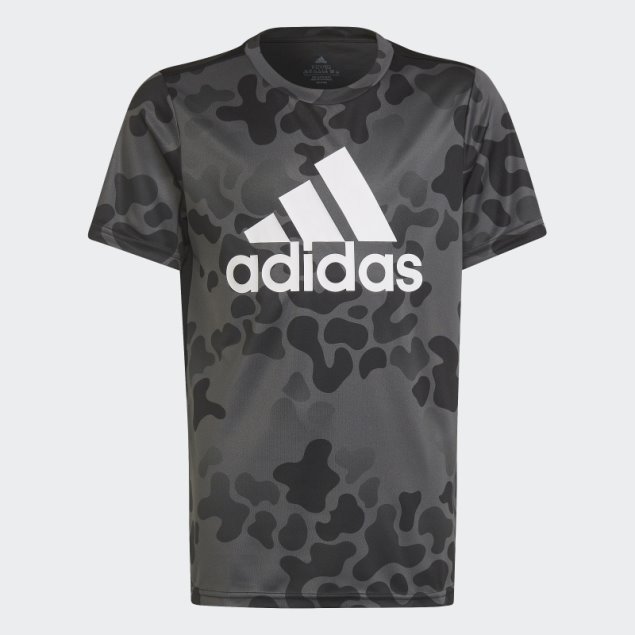 Diseñado Para Moverse Camo Camiseta Adidas Negro