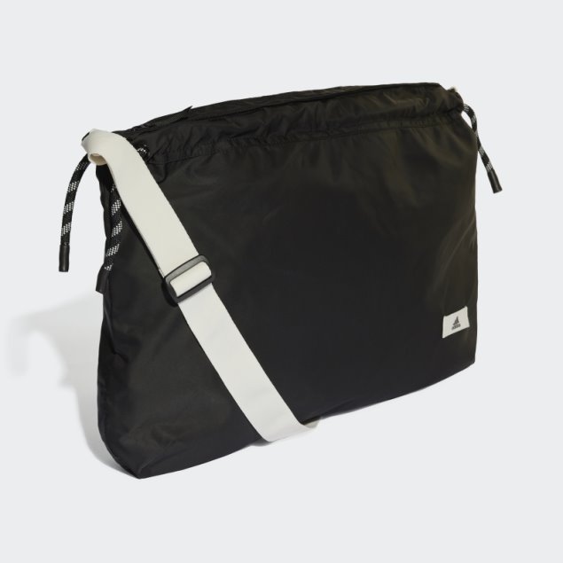 Bolso De Hombro Shopper Cinch Clásico Negro Adidas