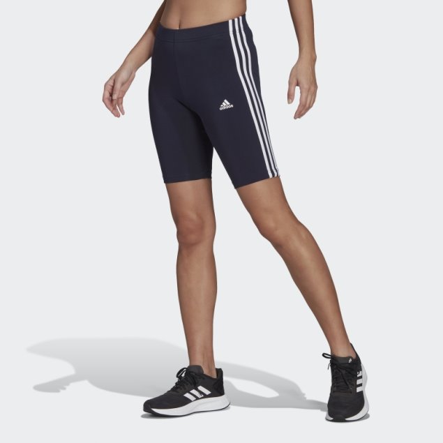 Shorts De Ciclismo Con 3 Rayas Adidas Essentials