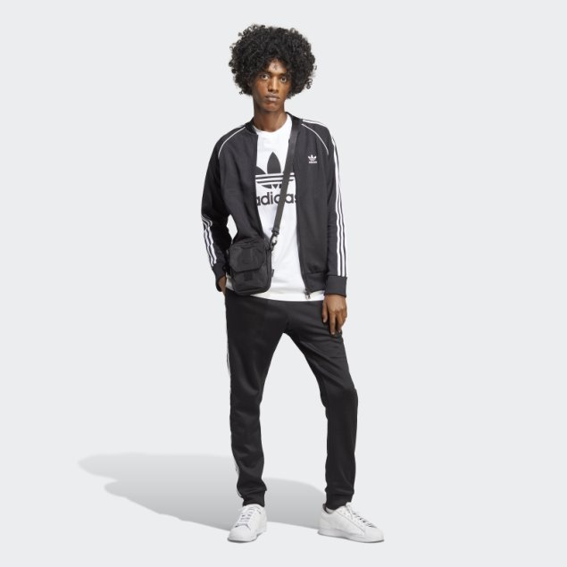 Adidas Adicolor Classics Sst Pantalones De Chándal Negro