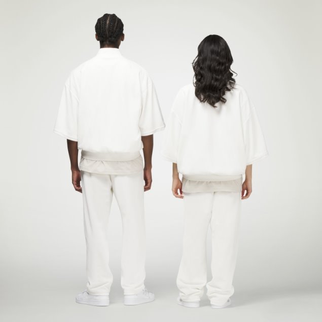 Pantalones De Terciopelo De Baloncesto Adidas Blancos (género Neutral)