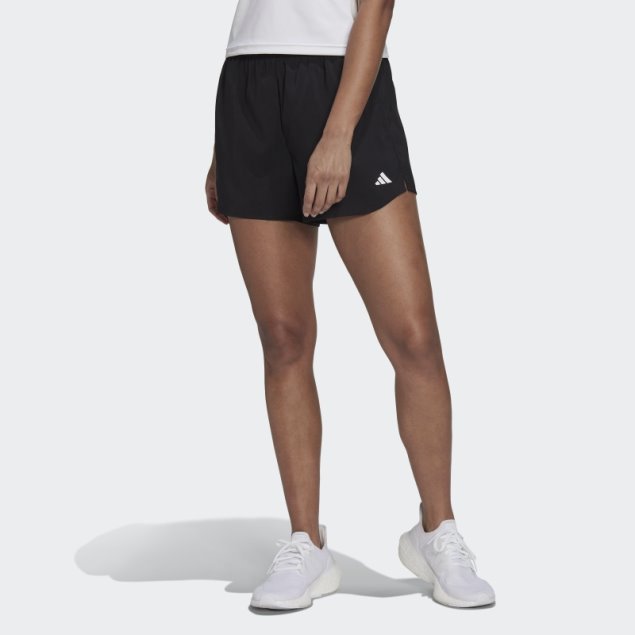 Pantalones Cortos Negros Aeroready Hechos Para Entrenar Minimalistas De Adidas