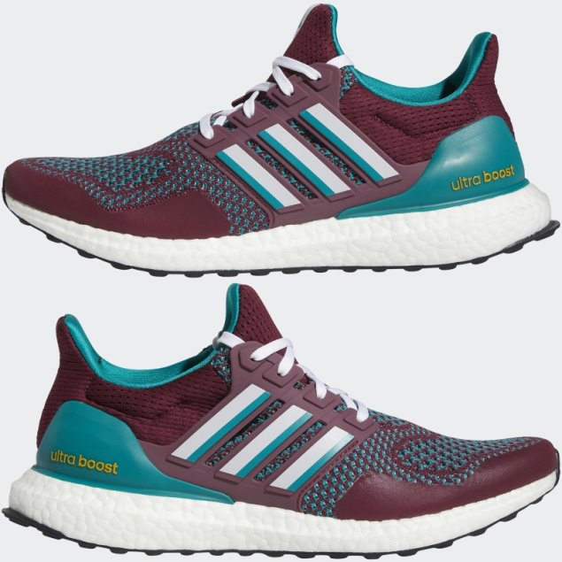 Ultraboost 1.0 Dna Patos Poderosos Jesse Hall Correr Ropa Deportiva Estilo De Vida Zapatos Granate Adidas