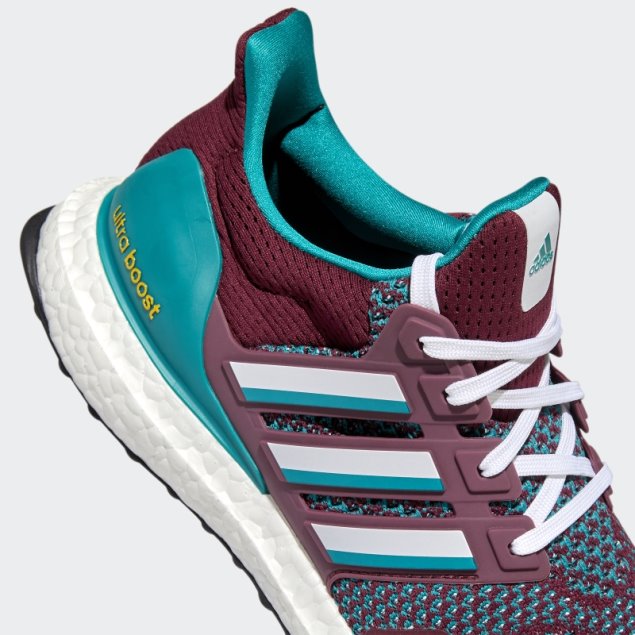 Ultraboost 1.0 Dna Patos Poderosos Jesse Hall Correr Ropa Deportiva Estilo De Vida Zapatos Granate Adidas