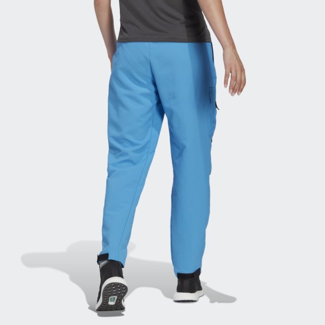 Pantalones De Senderismo Terrex Hechos Para Ser Rehechos Azules Adidas