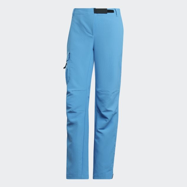 Pantalones De Senderismo Terrex Hechos Para Ser Rehechos Azules Adidas