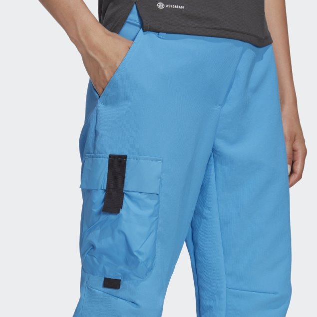 Pantalones De Senderismo Terrex Hechos Para Ser Rehechos Azules Adidas