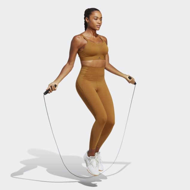 Legging Hiit Training 7/8 A Medida Bronce Adidas