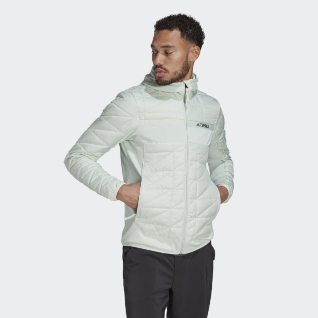 Chaqueta Terrex Multi Hybrid Insulada Verde Adidas