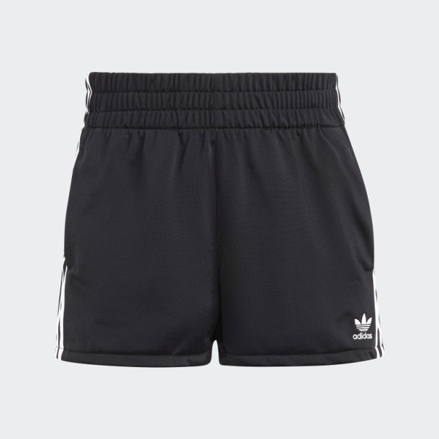 Pantalón Corto Adidas 3 Rayas Negro