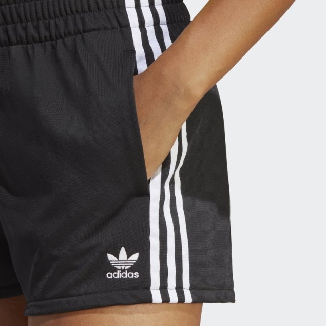 Pantalón Corto Adidas 3 Rayas Negro