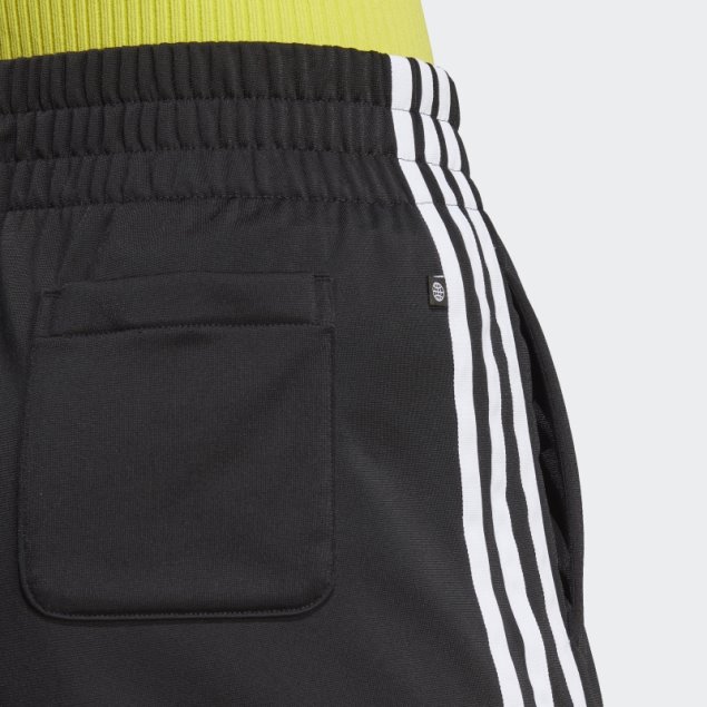 Pantalón Corto Adidas 3 Rayas Negro