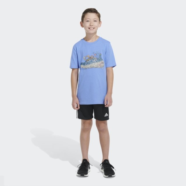 Zapato Jardín Tee Adidas Azul