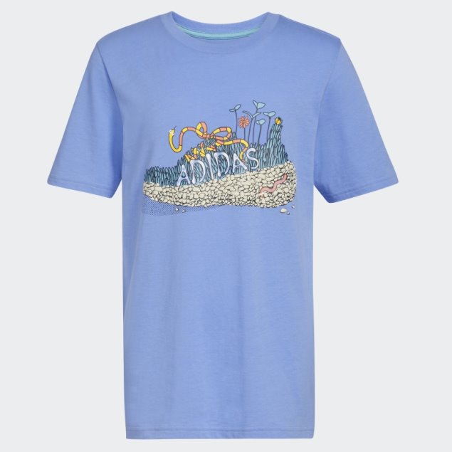 Zapato Jardín Tee Adidas Azul