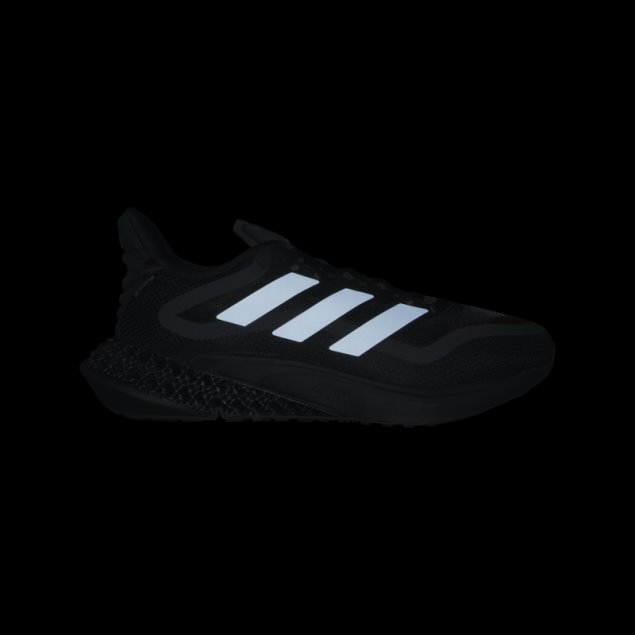 Negro Adidas 4dfwd Pulse 2 Zapatos Para Correr Caliente