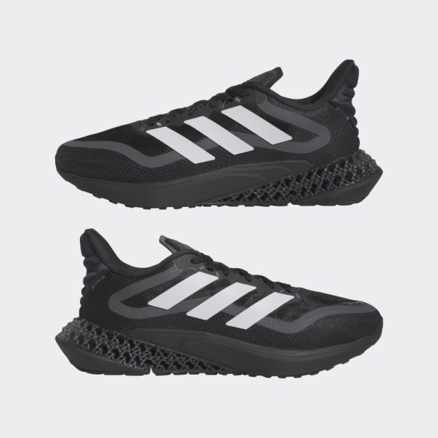 Negro Adidas 4dfwd Pulse 2 Zapatos Para Correr Caliente