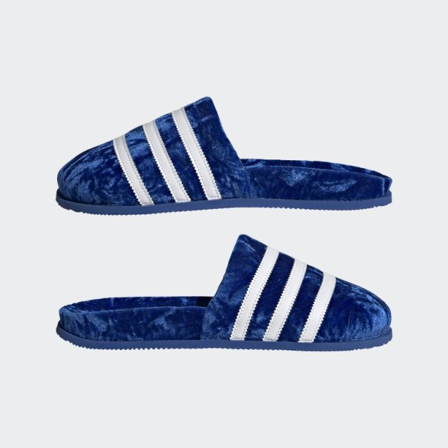 Chanclas Adidas Adimule Azul