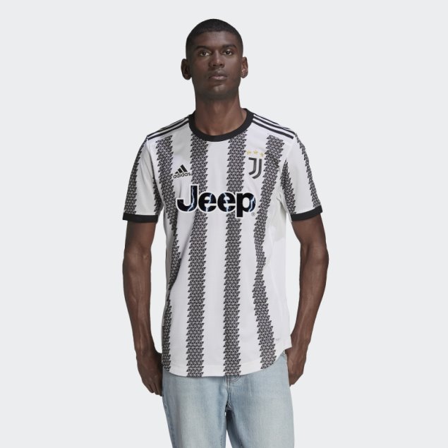 Camiseta Juventus 22/23 Primera Equipación Autentico Blanco Adidas