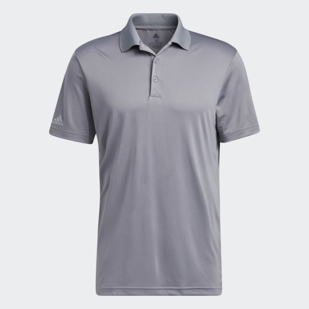 Polo Adidas Gris Performance Primegreen
