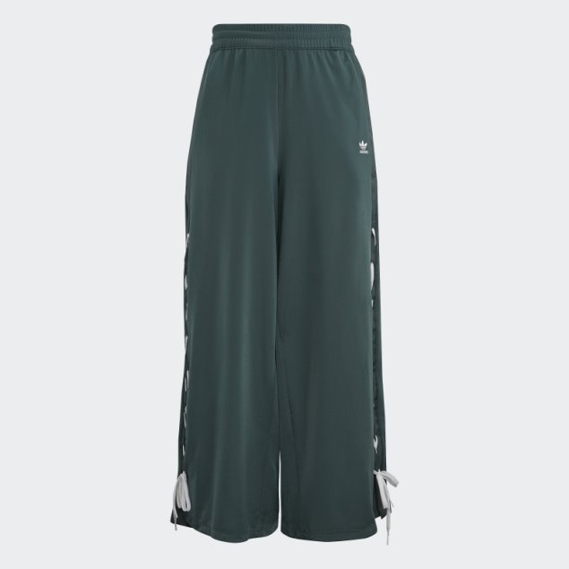 Pantalones De Pernera Ancha Con Cordones Siempre Original Verde Mineral (talla Grande) Adidas