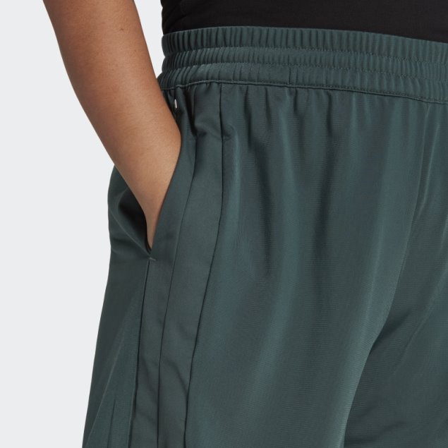 Pantalones De Pernera Ancha Con Cordones Siempre Original Verde Mineral (talla Grande) Adidas