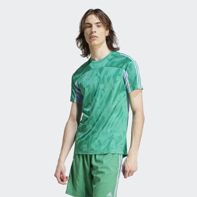 Camiseta Adidas Tiro Primera Equipación Verde