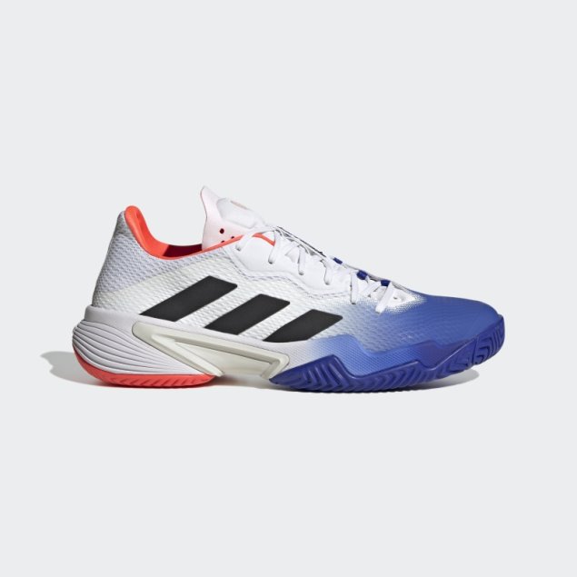 Tenis Adidas Barricade Azul