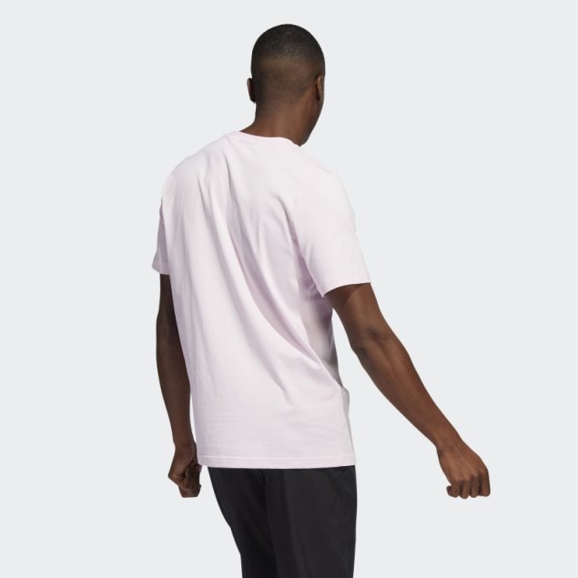 Botg Badge Of Sport Camiseta Gráfica Rosa Adidas