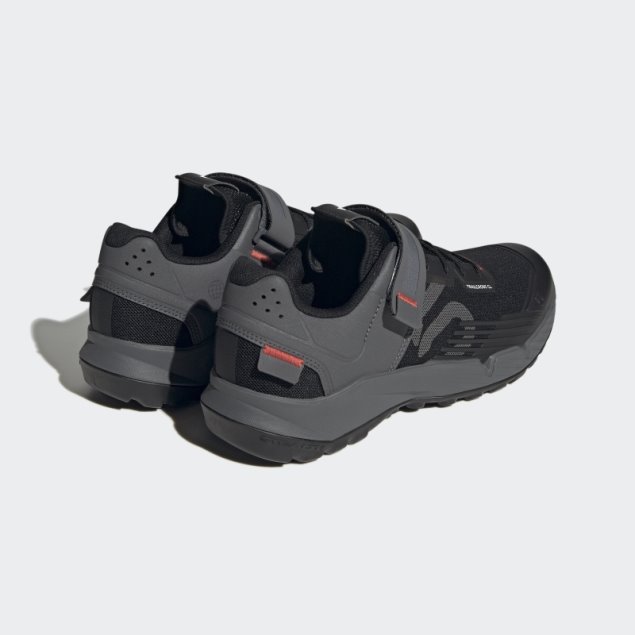 Gris Adidas 5.10 Trailcross Clip-in Zapatos De Ciclismo De Montaña