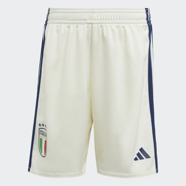 Mini Kit Italia 23 Segunda Equipacion Adidas Blanco