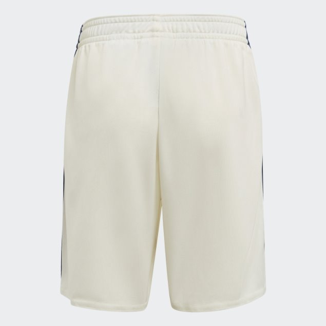 Mini Kit Italia 23 Segunda Equipacion Adidas Blanco