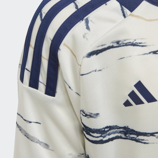 Mini Kit Italia 23 Segunda Equipacion Adidas Blanco