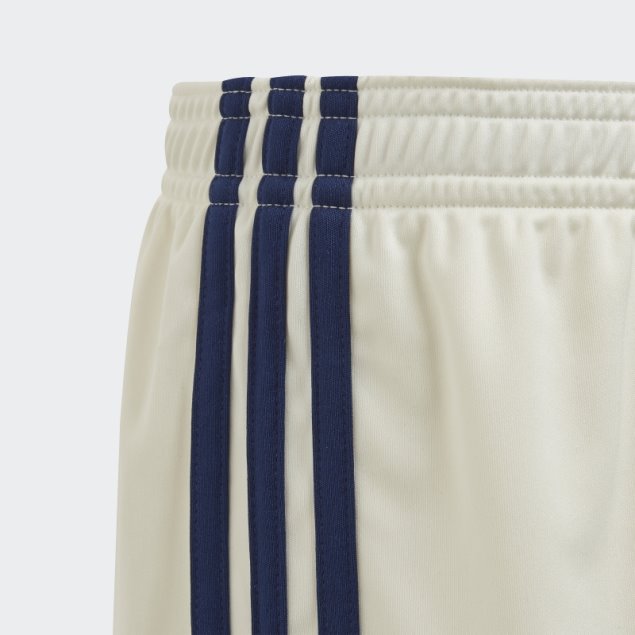 Mini Kit Italia 23 Segunda Equipacion Adidas Blanco