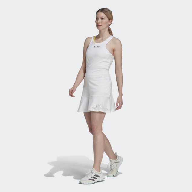 Tenis Londres Y-vestido Blanco Adidas