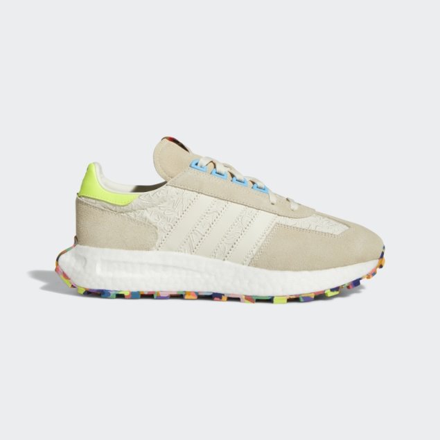 Retropy E5 Orgullo Zapatos Blanco Adidas