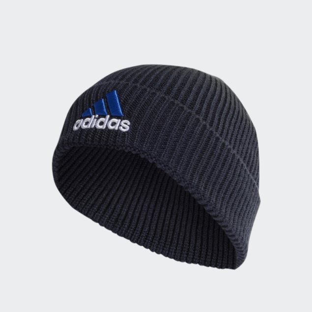 Adidas Gorro Bicolor Con Logo Tinta Moda