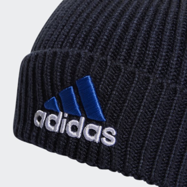 Adidas Gorro Bicolor Con Logo Tinta Moda