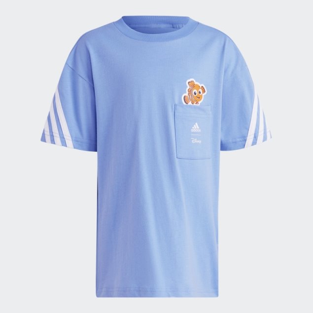Camiseta Adidas Buscando A Nemo Azul