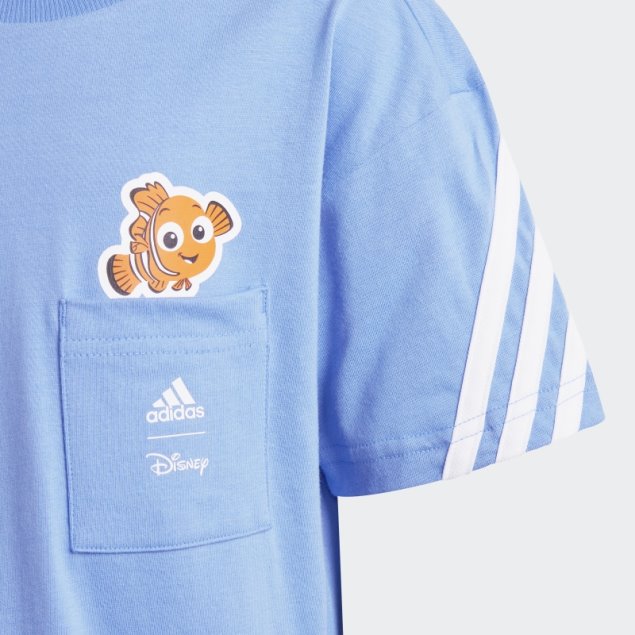 Camiseta Adidas Buscando A Nemo Azul