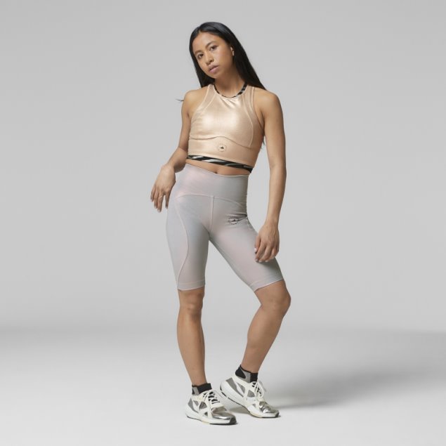 Mallas De Ciclismo Brillantes Adidas By Stella Mccartney Hazy Rose Moda