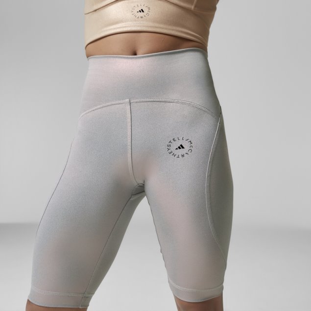 Mallas De Ciclismo Brillantes Adidas By Stella Mccartney Hazy Rose Moda