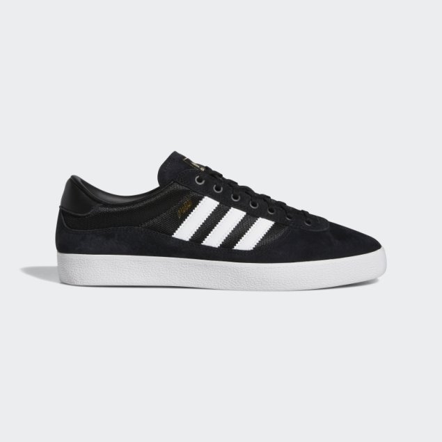 Zapatillas Adidas Puig Indoor Skate Negras