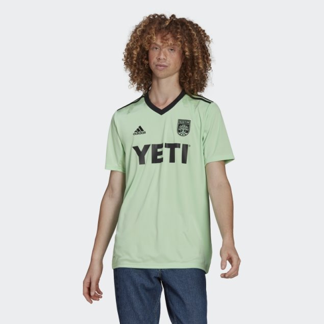 Camiseta Austin Fc 22/23 Primera Equipación Glory Mint Adidas
