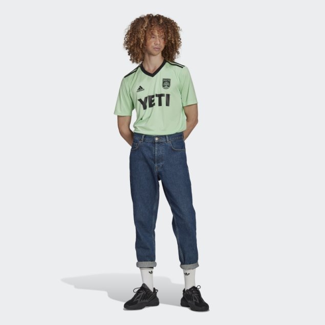 Camiseta Austin Fc 22/23 Primera Equipación Glory Mint Adidas