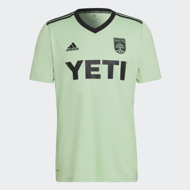 Camiseta Austin Fc 22/23 Primera Equipación Glory Mint Adidas