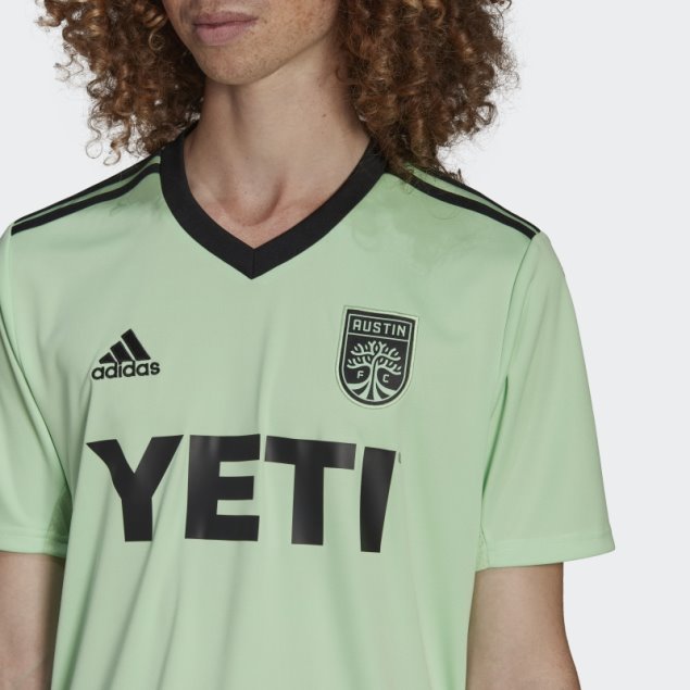 Camiseta Austin Fc 22/23 Primera Equipación Glory Mint Adidas