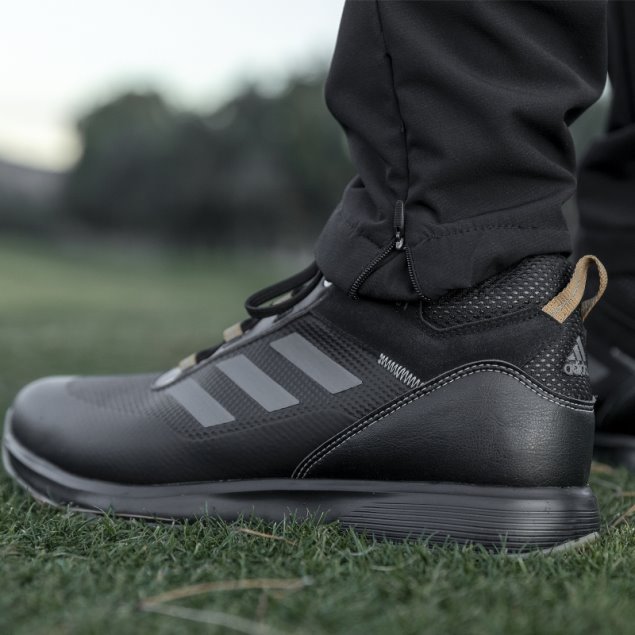 Zapatos De Golf De Corte Medio De Poliéster Reciclado Negro S2g Adidas